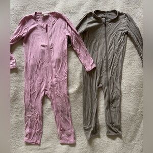 Kyte zippered romper bundle